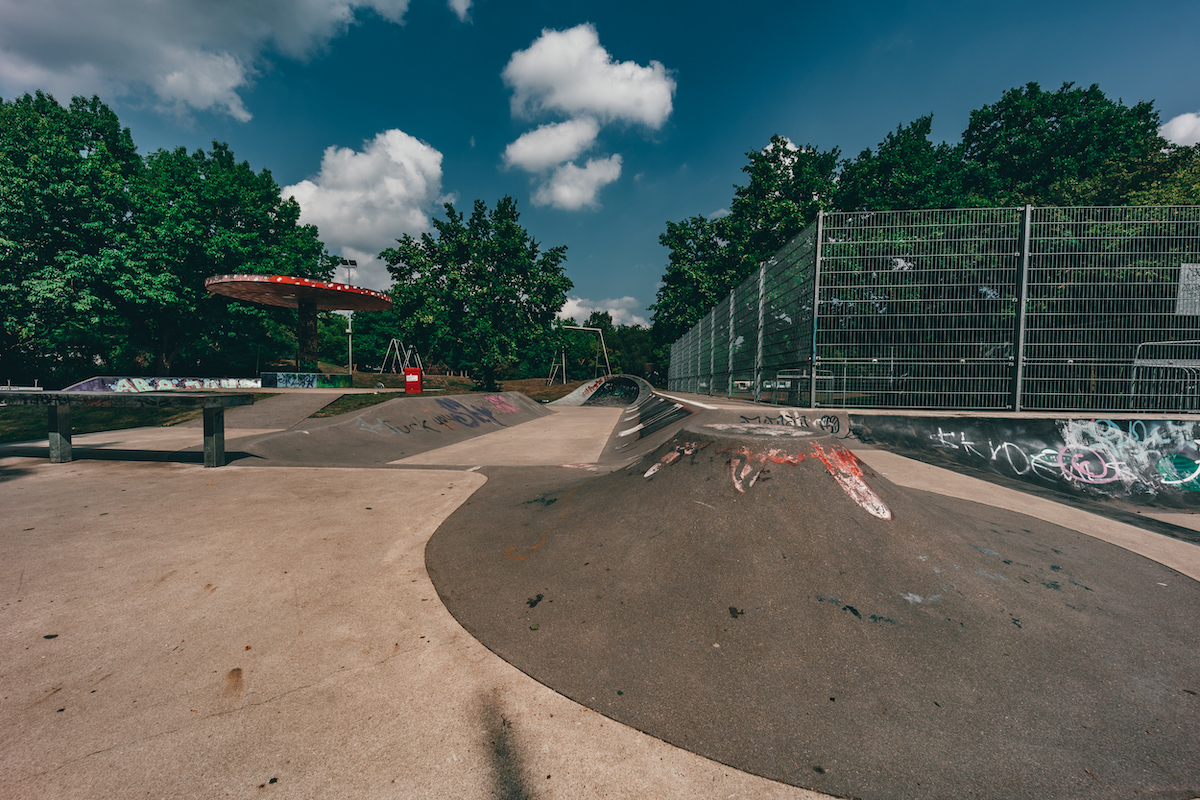 Neuwiedenthal skatepark